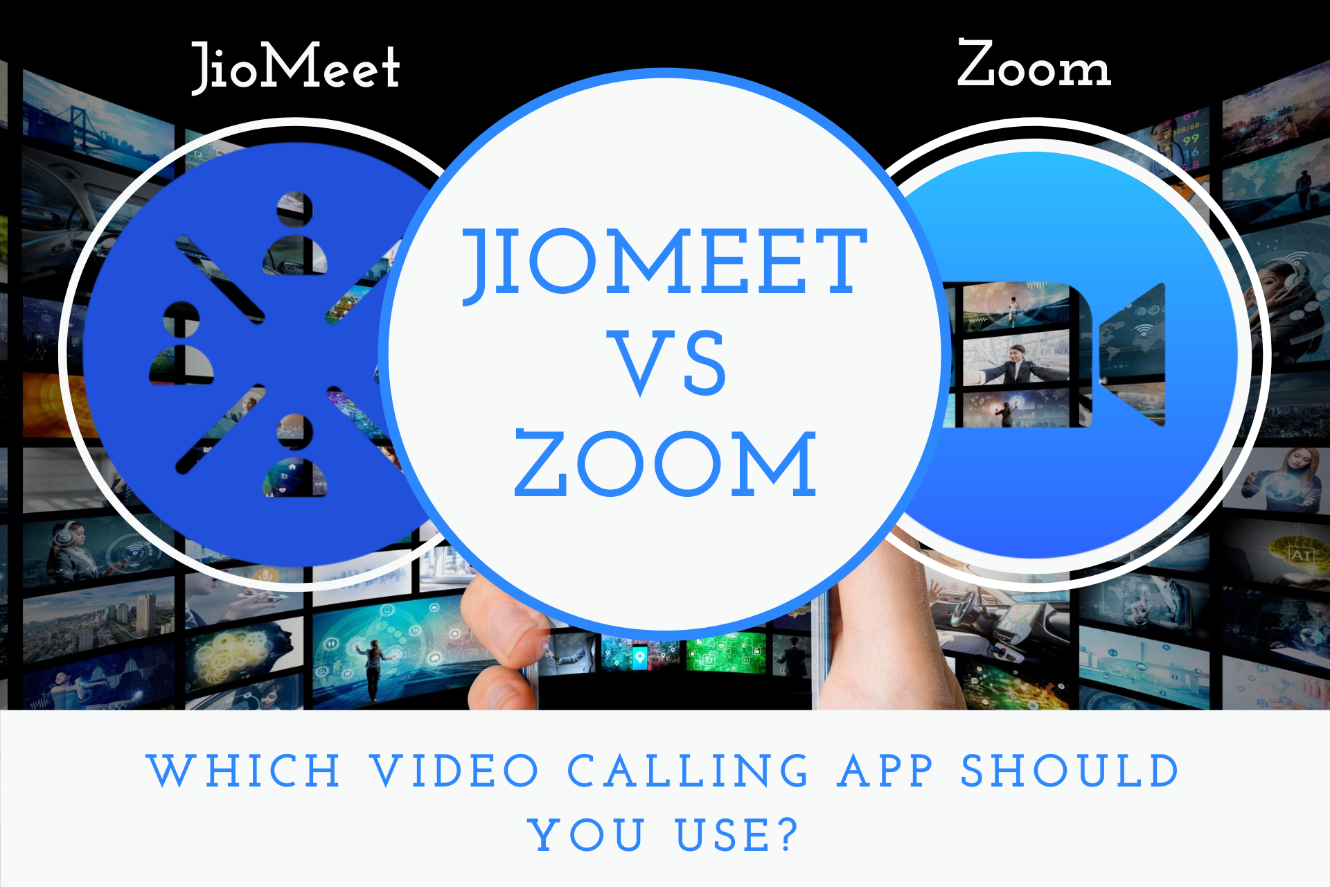 JioMeet vs Zoom: Which video calling app should you use?